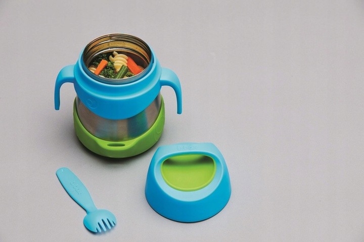 Termos na jedzenie Obiadowy 335 ml Lilac Pop B.BOX