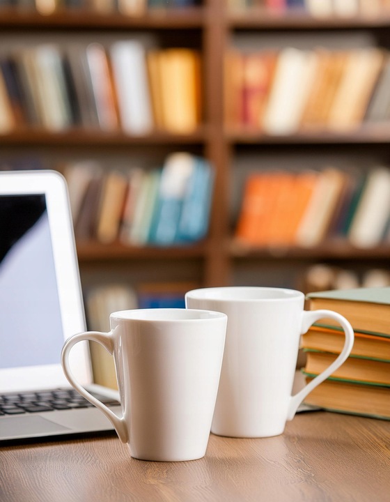 Kubki ceramiczne białe GLASMARK zestaw 6szt kawę latte herbatę 250ml