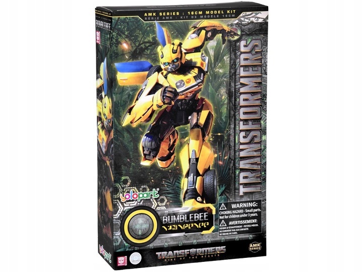 Hasbro Transformers Bumblebee 16cm kolekcja Figurka do złożenia AR5471