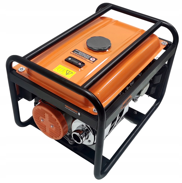 Agregat prądotwórczy przenośny benzynowy generator prądu 7km AVR 3000W