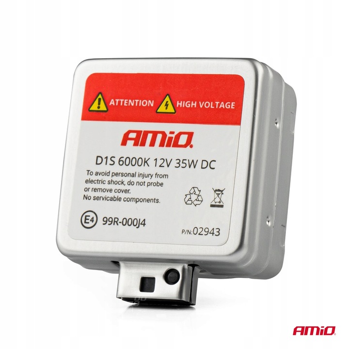 2x Żarówka ksenonowa żarnik xenon D1S PK32d-2 35W 6000K homologowana ZESTAW