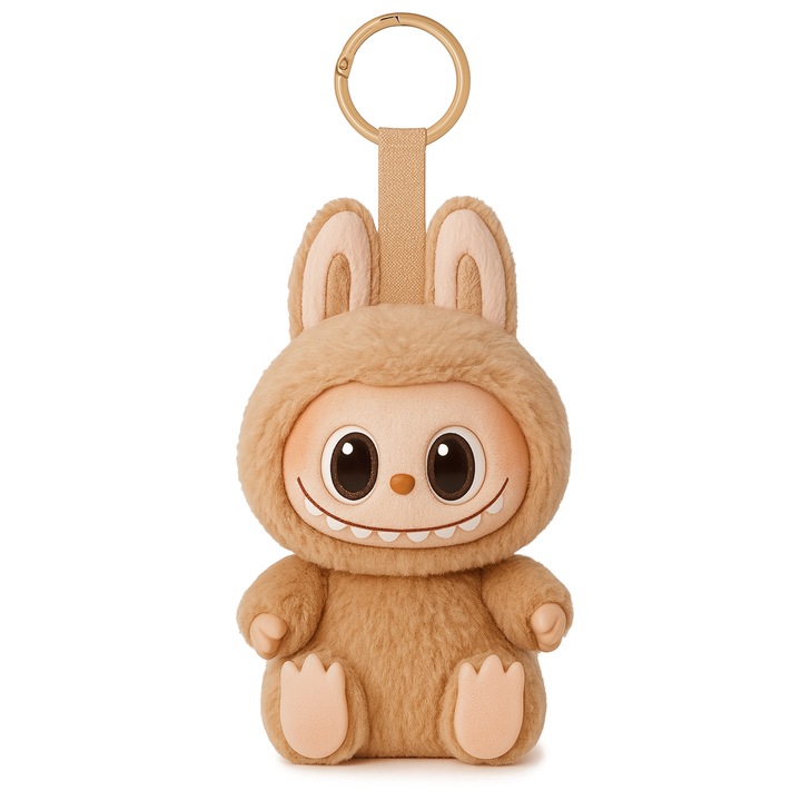 MASKOTKA LALKA LALECZKA BRELOK FIGURKA PLUSZAK NIESPODZIANKA MIŚ PLUSZOWY