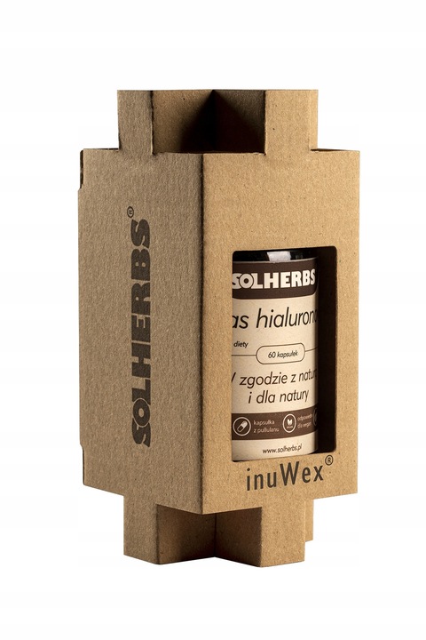 SOLHERBS Kwas Hialuronowy 60 kapsułek