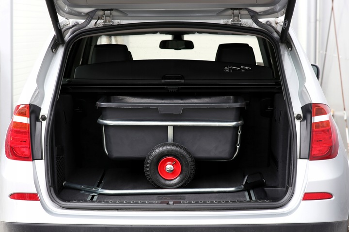 Wózek OGRODOWY transportowy dwukołowy Taczka 135L