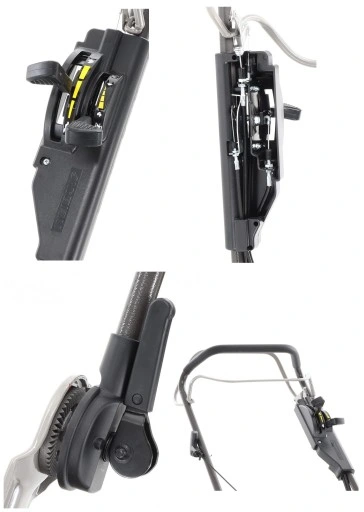 KOSIARKA spalinowa WEIBANG WB507SC V WAŁ KARDANA