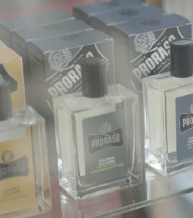 Woda kolońska COLOGNE PRORASO Cypress Vetyver