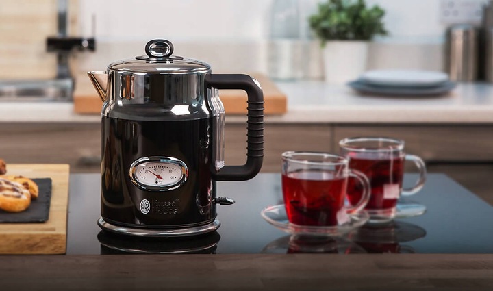 CZAJNIK RETRO ELEKTRYCZNY RUSSELL HOBBS 21671-70 Z TERMOMETREM