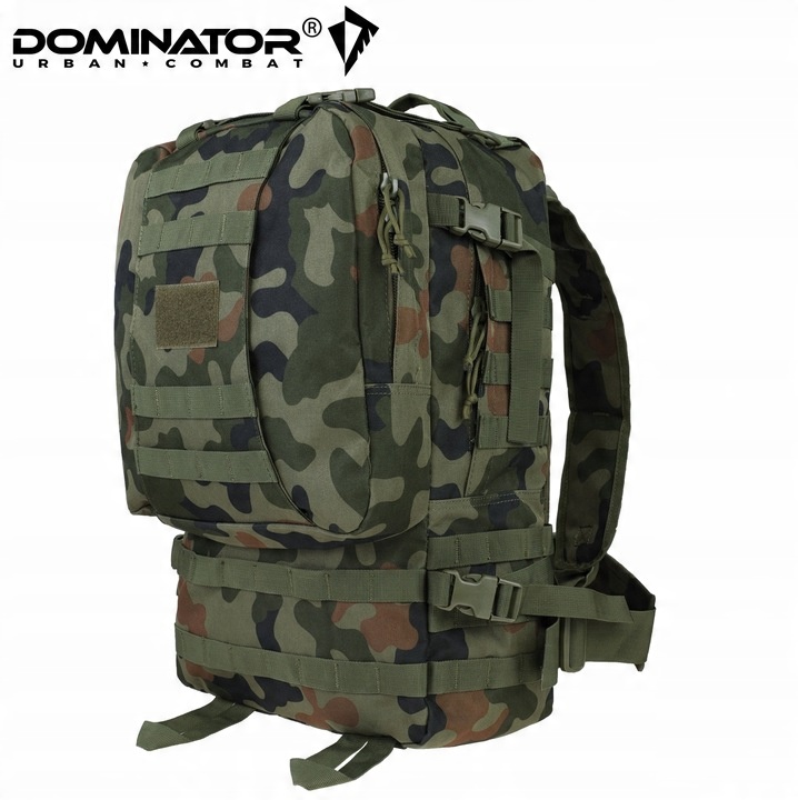 PLECAK WOJSKOWY TAKTYCZNY DOMINATOR SUPERPACK 50L MILITARNY MORO PL wz.93