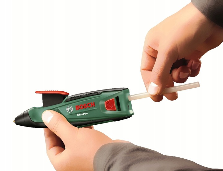 PISTOLET DO KLEJU NA GORĄCO BOSCH GLUEPEN + KLEJ