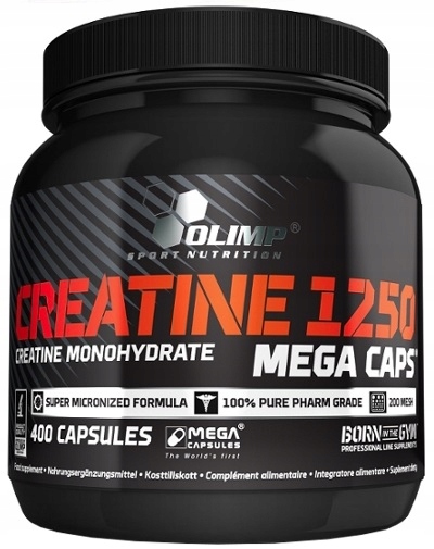 OLIMP CREATINE MC 400kap KREATYNA MONOHYDRAT