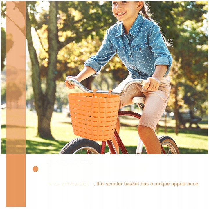 KOSZYK DLA DZIECI ROWER DLA DZIECI