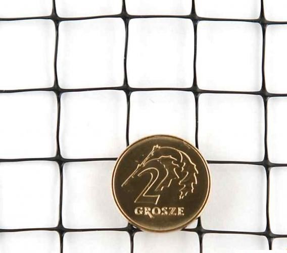 Skuteczna SIATKA NA KRETY 1,5x100m 150m2 10x10