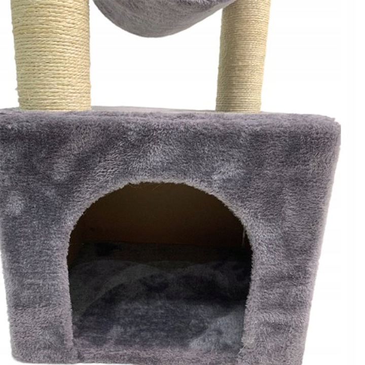 DRAPAK DLA KOTA DOMEK LEGOWISKO SŁUPEK MYSZKA