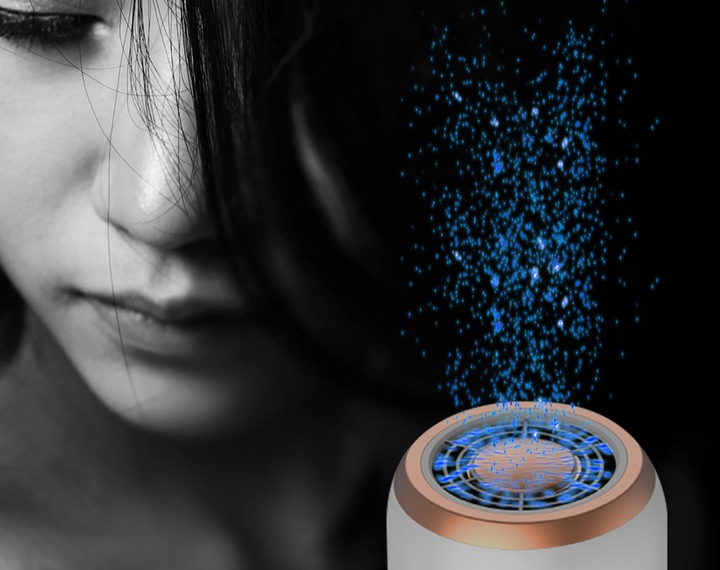 SUSZARKA DO WŁOSÓW z zimnym nadmuchem jonizacja dyfuzor moc 1800W nie puszy