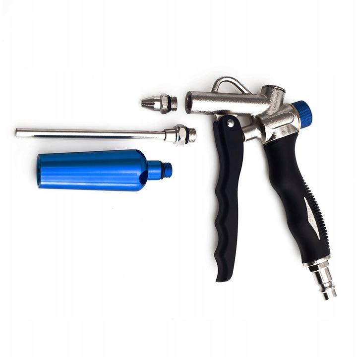 PISTOLET DO PRZEDMUCHIWANIA Z DYSZĄ VENTURIEGO