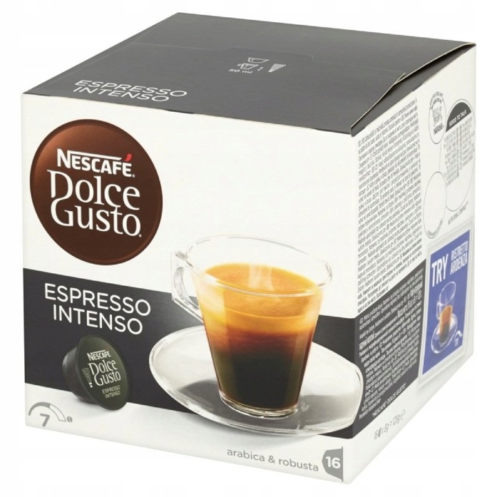 Kapsułki Nescafe Dolce Gusto Espresso Intenso 16x