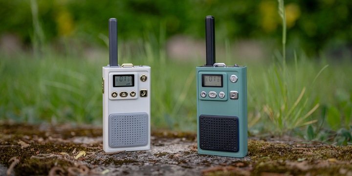 Krótkofalówka Redleaf W1A 2x ZESTAW LATARKA WALKIE TALKIE PMR446 ŁOKI TOKI