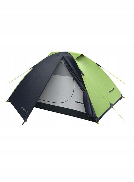 Namiot dwuosobowy Hannah Tycoon 2 - spring green/cloudy gray II