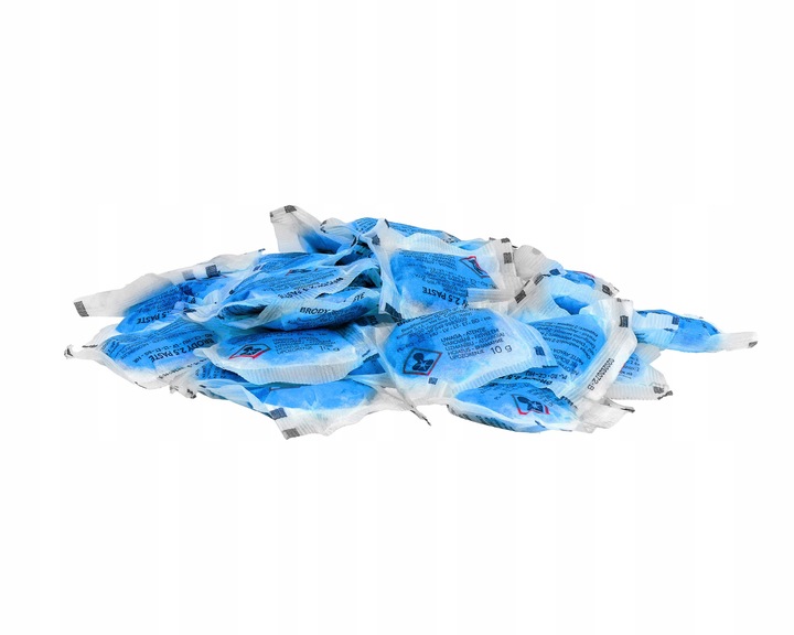 SILNA TRUTKA ŚRODEK TRUCIZNA PASTA NA SZCZURY MYSZY GRYZONIE 3KG NO PEST