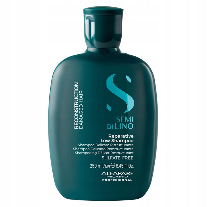 Alfaparf Semi di Lino Reparative szampon regeneruje włosy zniszczone 250ml
