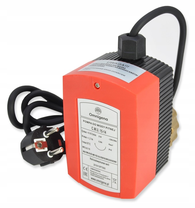 Pompa cyrkulacyjna Omnigena C.W.U. 15-14
