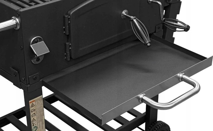 Grill węglowy ACTIVA Angular 11245C 57.5 x 42 cm