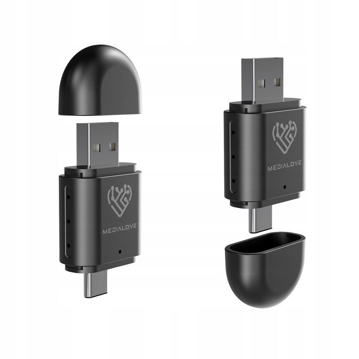 Bezprzewodowy Adapter APPLE CARPLAY do iPhone iOS ANDROID AUTO Pendrive USB