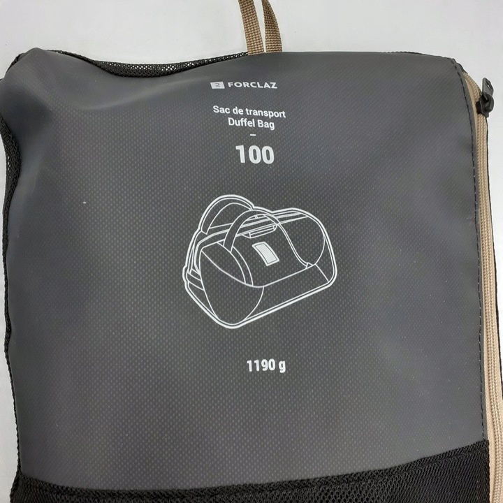 Torba trekkingowa Forclaz Duffel 100 Basic 100L