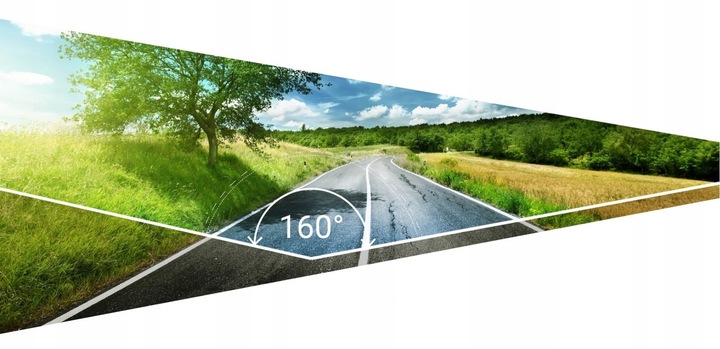 Wideorejestrator samochodowy Navitel R480 2K DUAL 2" IPS Sensor SONY IMX335