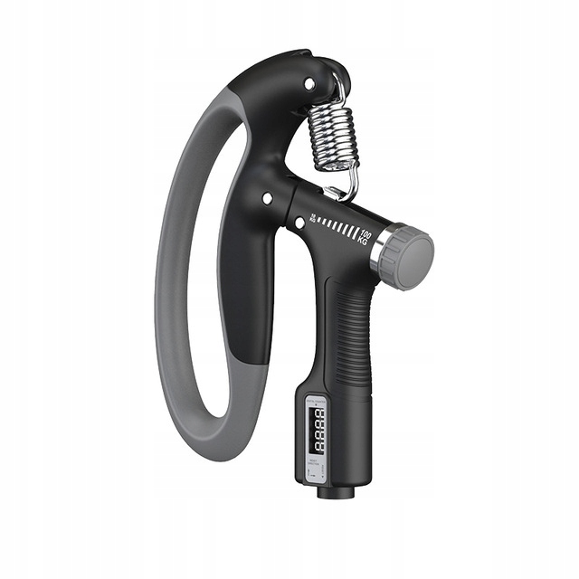 Ściskacz gripper z licznikiem ELEKTRONICZNYM regulowany 10-100kg