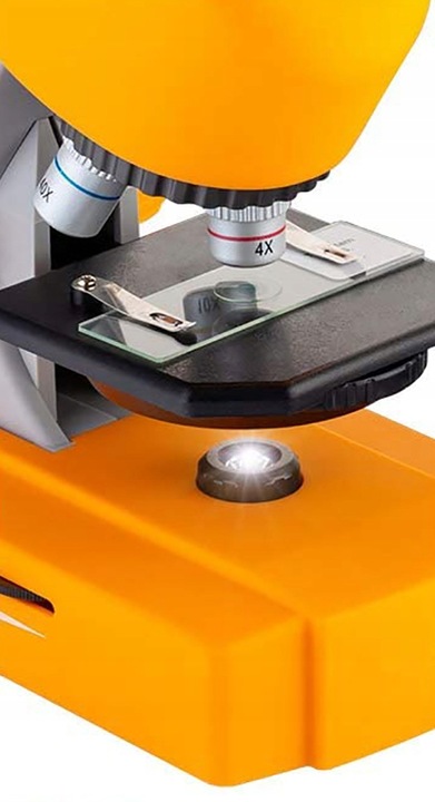 MIKROSKOP NAUKOWY ZABAWKA DLA DZIECI Z AKCESORIAMI W WALIZCE 640X