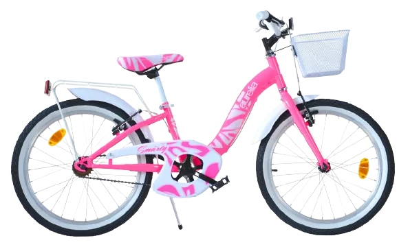 Rower dziewczęcy 204R biały 20" 2022