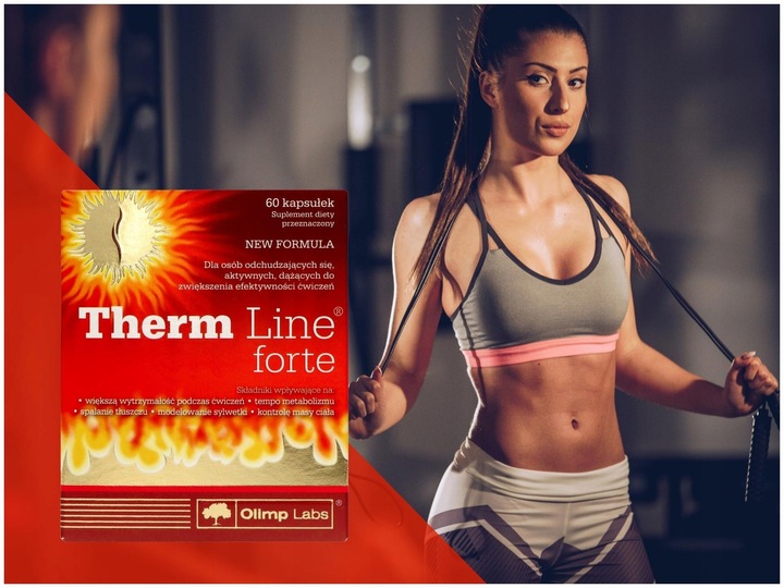 OLIMP THERM LINE FORTE NEW 60caps SPALACZ TŁUSZCZU