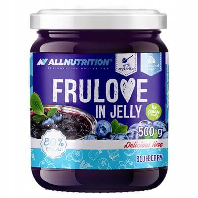 Dżem jagoda ALLNUTRITION FRULOVE BLUEBERRY IN JELLY 500 g