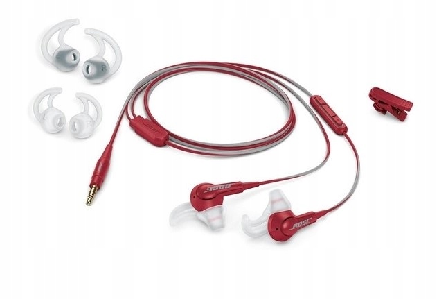 Słuchawki douszne dokanałowe Bose do iPhone Xbox PS PC iOS z mikrofonem