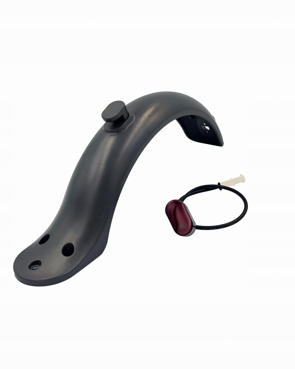 Tylny błotnik z hakiem tylnym światłem Xiaomi M365