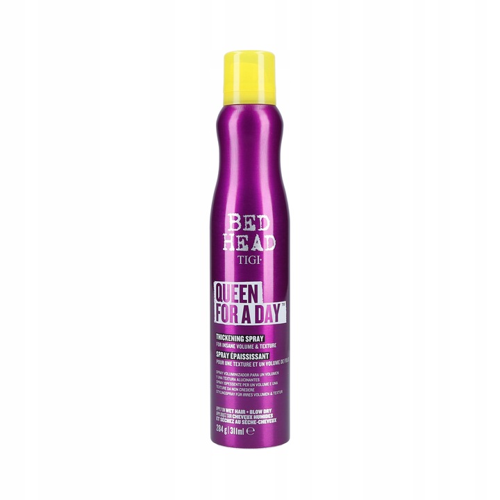 Tigi Bed Head Queen For A Day - Spray Zwiększający Objętość 311ml