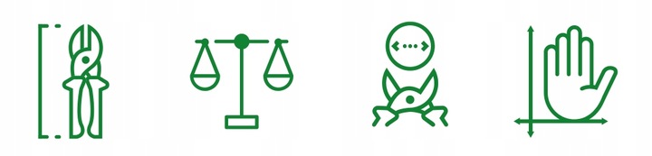 NOŻYCE KOWADEŁKOWE OGRODOWY DWURĘCZNY do GRUBYCH GAŁĘZI LOWE 22 80cm 45 mm