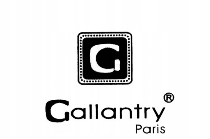 GALLANTRY Torebka damska CASUAL na ramię SHOPPER czekolada DUŻA A4 ZAMSZ