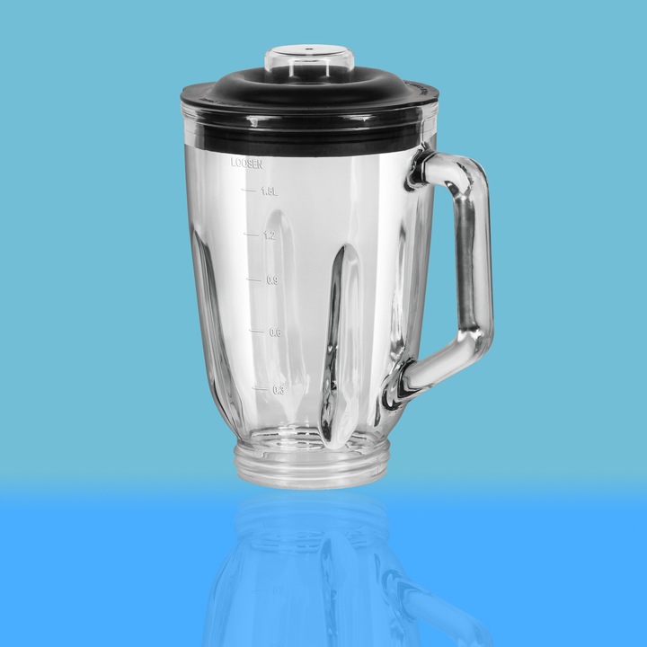 Blender kielichowy TEESA TSA3549 1300 W srebrny/szary