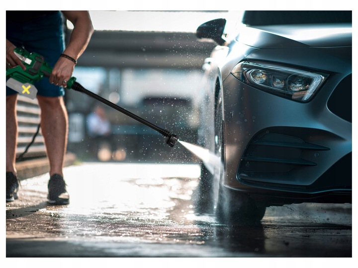 PARKSIDE Myjka ciśnieniowa akumulator 4Ah smart bezprzewodowa myjka 25 bar