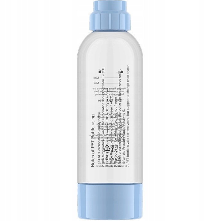 Saturator do wody gazowanej ViO SodaBoom SD-7006 blumarine z manometrem