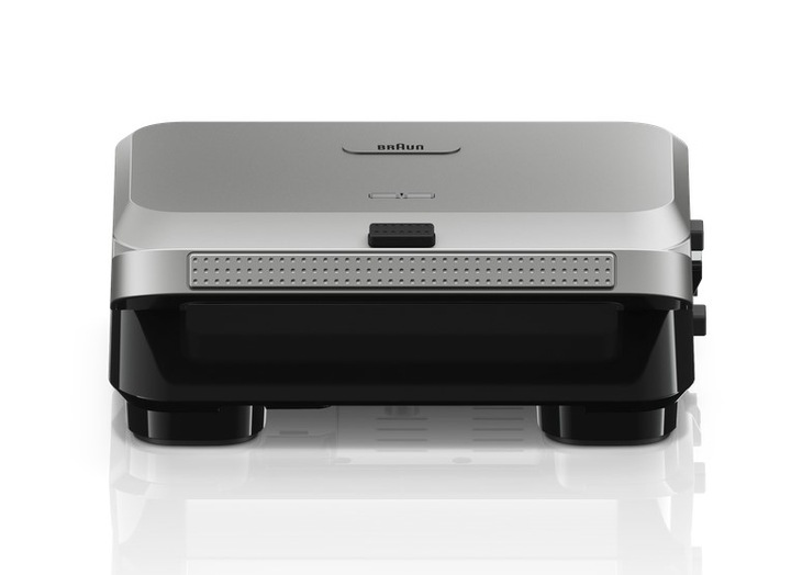 Opiekacz Braun SnackMaker 5 SM5005 2w1 800 W srebrny