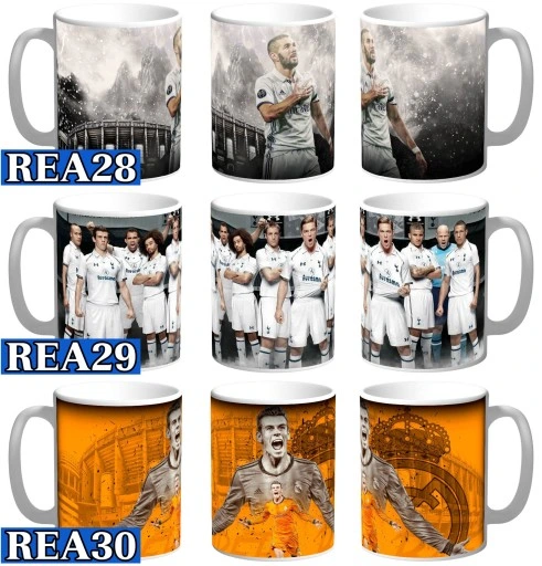 KUBEK REAL MADRYT Cristiano Ronaldo Dużo wzorów