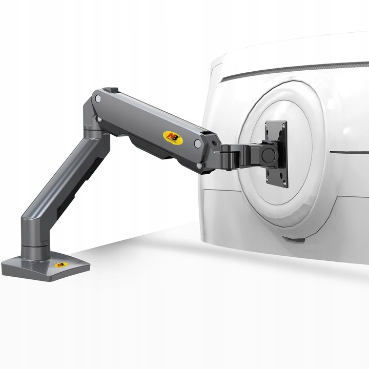 G60 Regulowany Uchwyt Biurkowy do Monitorów 27'-45' Sprężyna Mechaniczna