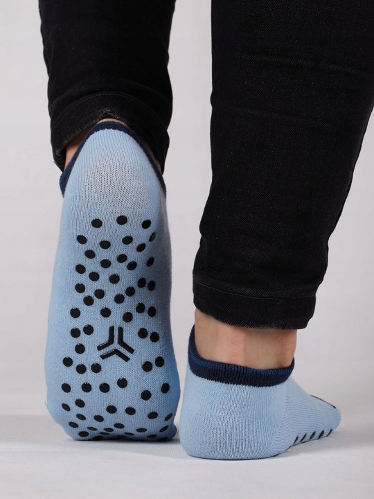 6-PAK skarpety skarpetki ANTYPOŚLIZGOWE ABS STOPKI chłopak 20-22