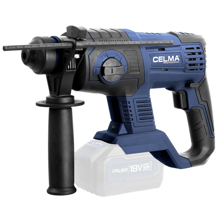 Młot udarowo-obrotowy CELMA Pro PRWg 2-20OBS (bez akumulatora, ładowarki)