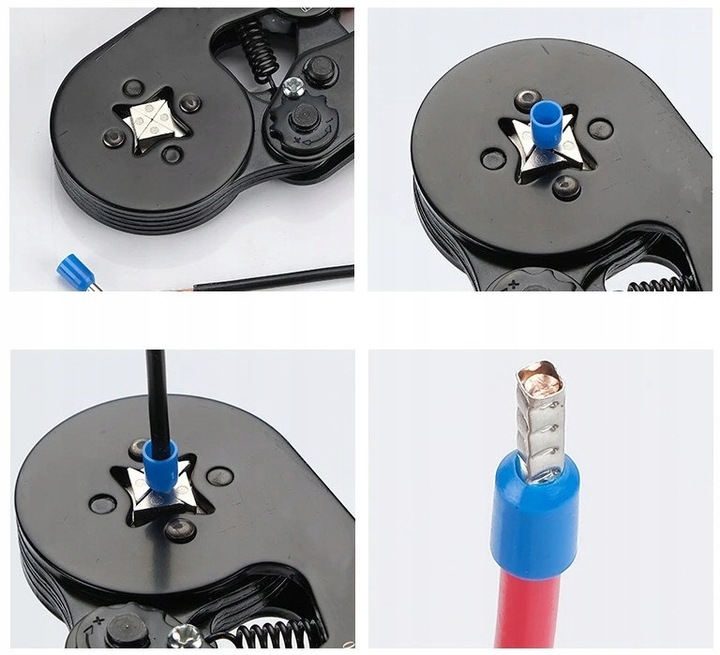 ADELID ZACISKARKA PRASKA KABLI TULEJEK KOŃCÓWEK 10