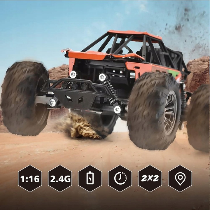 Samochód Zdalnie Sterowany Ciężarówka Samochód Terenowy Pojazd Elektryczny