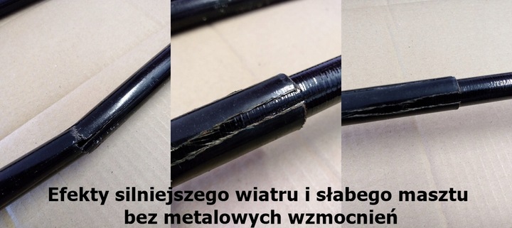 Odstraszacz Ptaków Szpaków CH2 z Masztem 4m